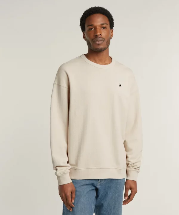 Suéter Knolling Back Graphic Loose - G-STAR RAW