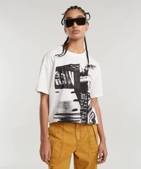 Top multi print loose - G-STAR RAW