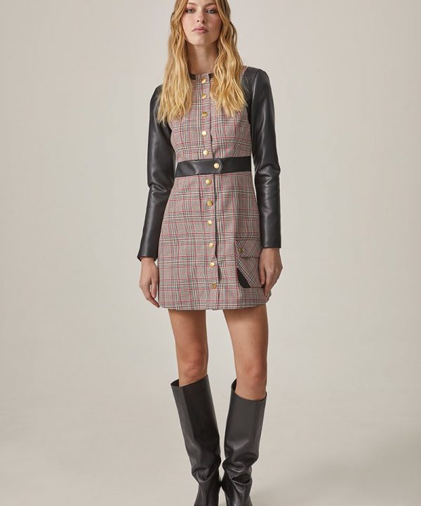 Vestido Con Mangas - HIGHLY PREPPY