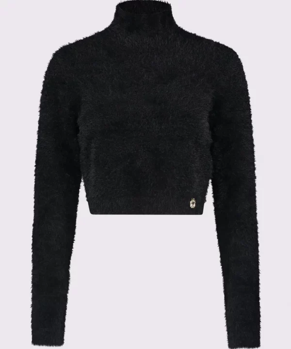 Jersey de hilo negro - DENNY ROSE