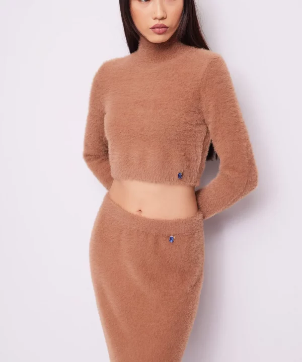 Jersey de hilo marrón - DENNY ROSE