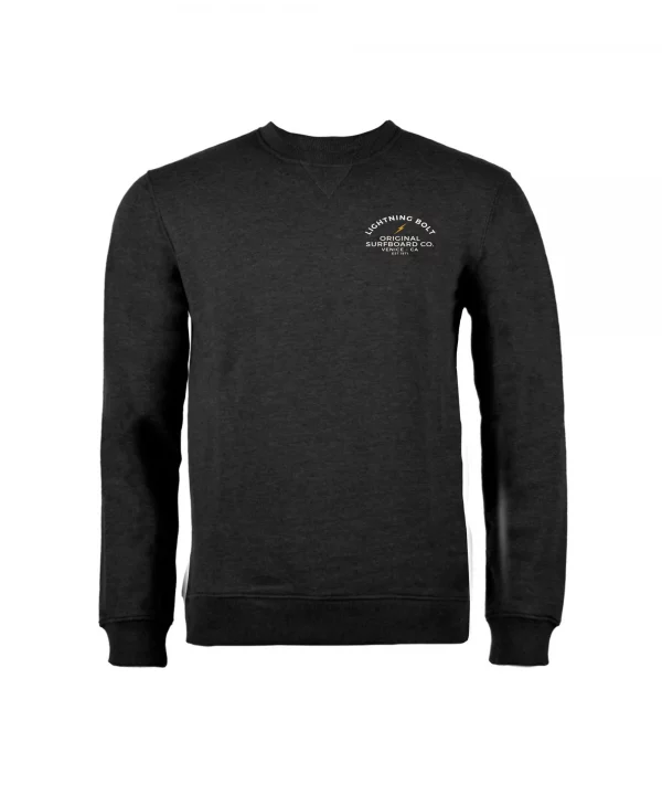 Sudadera Regular - LIGHTNING BOLT