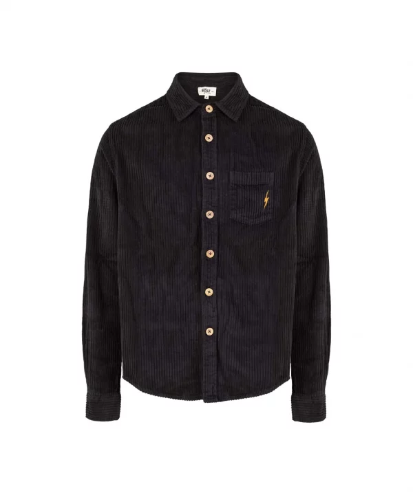 Camisa Corduroy - LIGHTNING BOLT