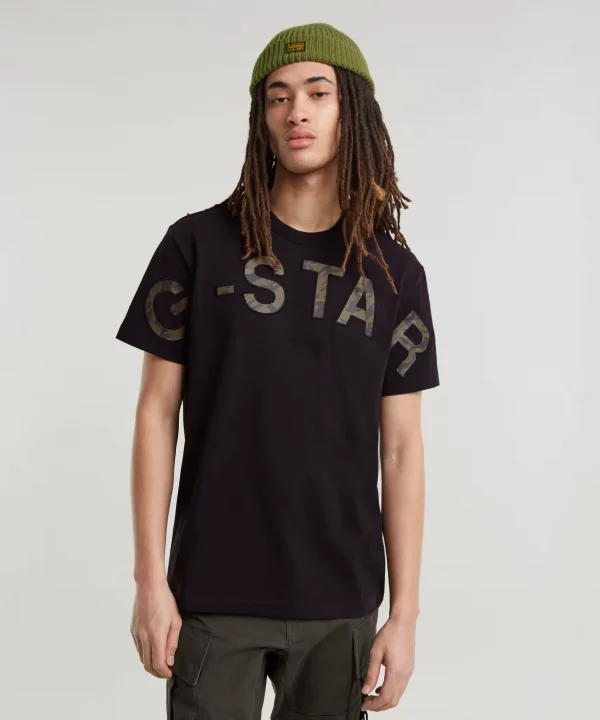 Camiseta embro print - G-STAR RAW