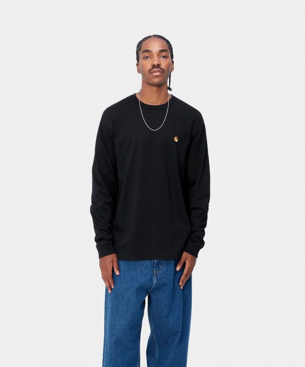Camiseta L/S Chase - CARHARTT WIP