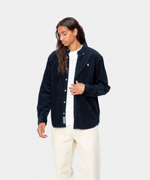 Camisa L/S Madison Cord - CARHARTT WIP