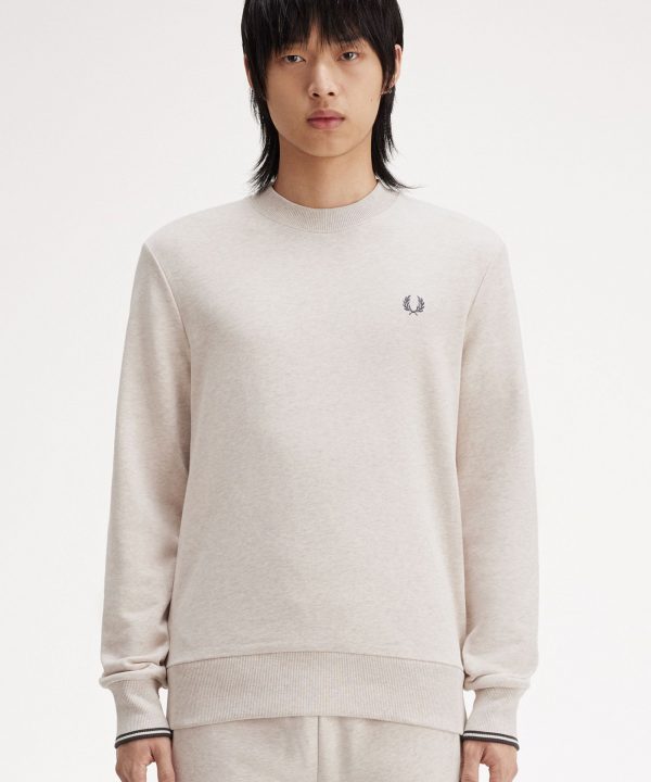 Sudadera con cuello redondo - FRED PERRY