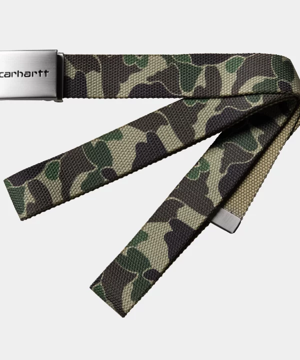Cinturón Clip Belt Chrome - CARHARTT WIP