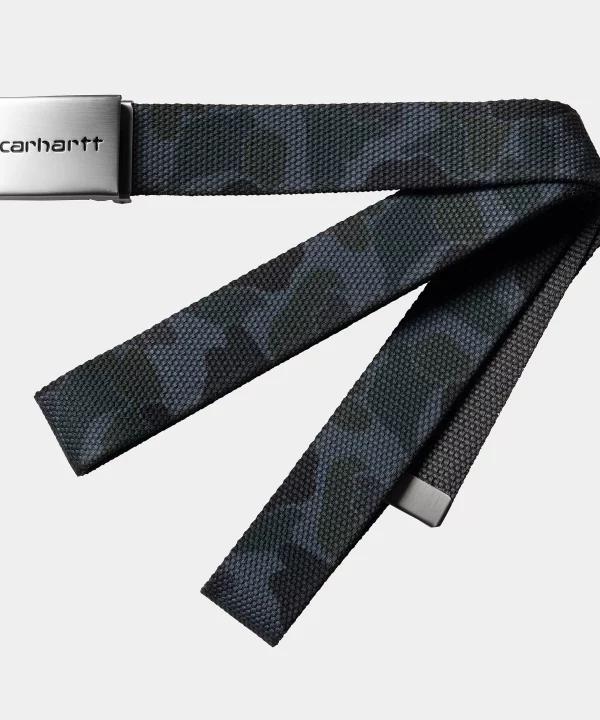 Cinturón Clip Belt Chrome - CARHARTT WIP