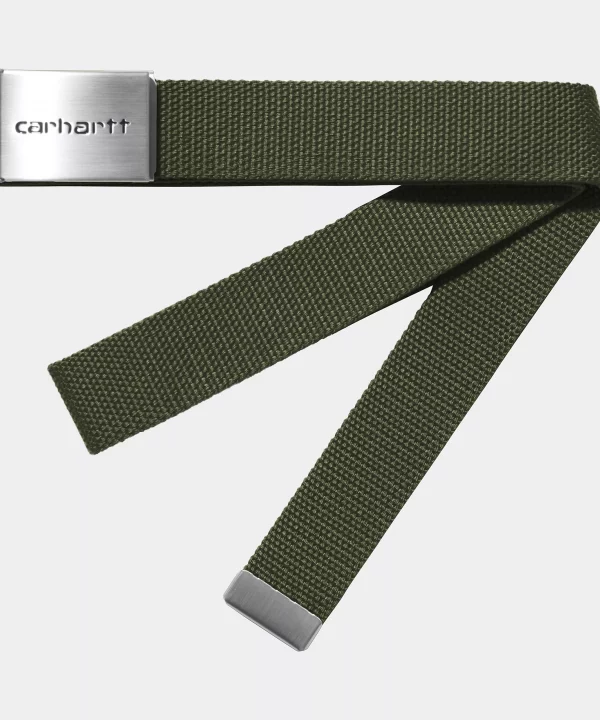 Cinturón Clip Belt Chrome - CARHARTT WIP