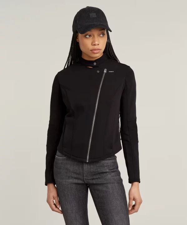 Chaqueta Biker Slim Sweater - G-STAR RAW