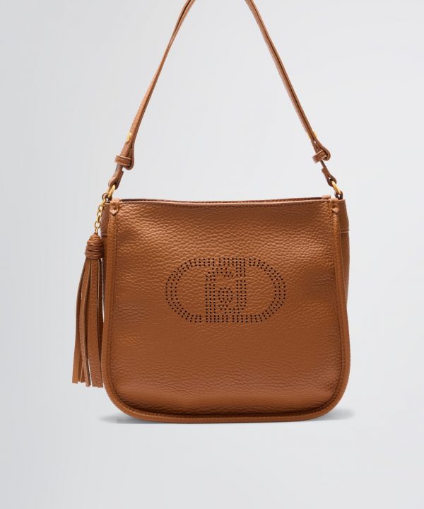 Bandolera marrón claro - LIU.JO
