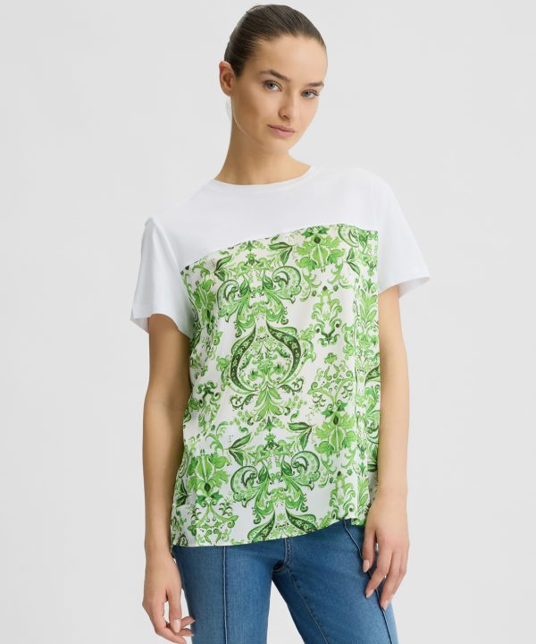 Camiseta con estampado - LIU.JO