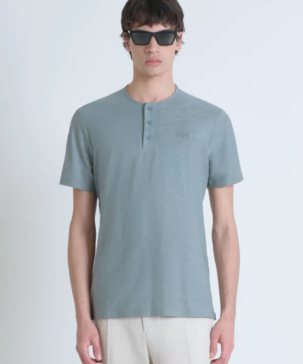 Camiseta regular slub - ANTONY MORATO