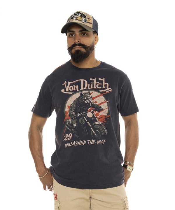 Camiseta  Wolfy - VON DUTCH