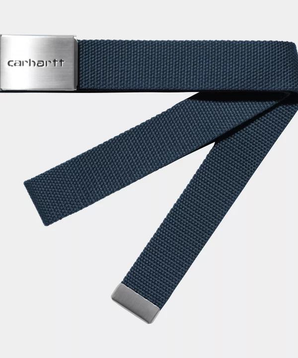 Cinturón Clip Belt Chrome - CARHARTT WIP