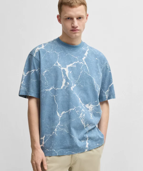 Camiseta estampado integral - HUGO BOSS