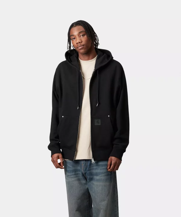 Cazadora Hooded Eldon Sweat - CARHARTT WIP