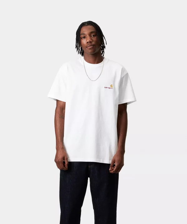 Sudadera S/S American Script - CARHARTT WIP
