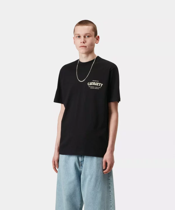 Camiseta S/S Catalogue C Logo - CARHARTT WIP