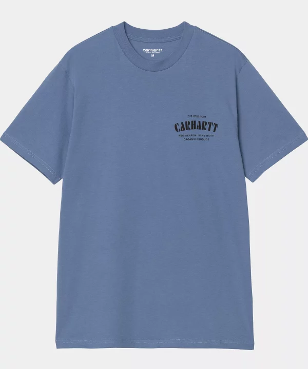 Camiseta S/S Catalogue C Logo - CARHARTT WIP