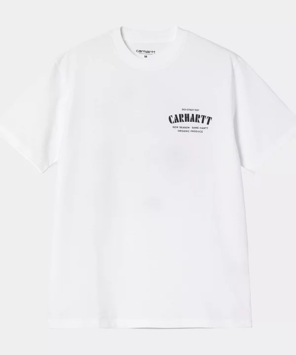 Camiseta S/S Catalogue C Logo - CARHARTT WIP