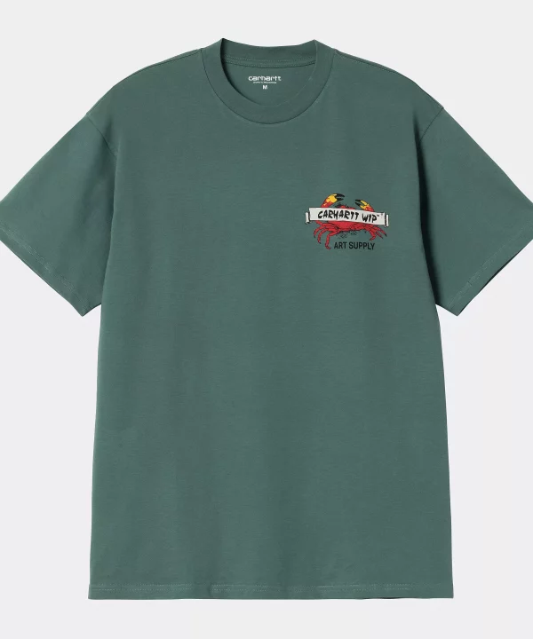 Camiseta Crab Paint - CARHARTT WIP