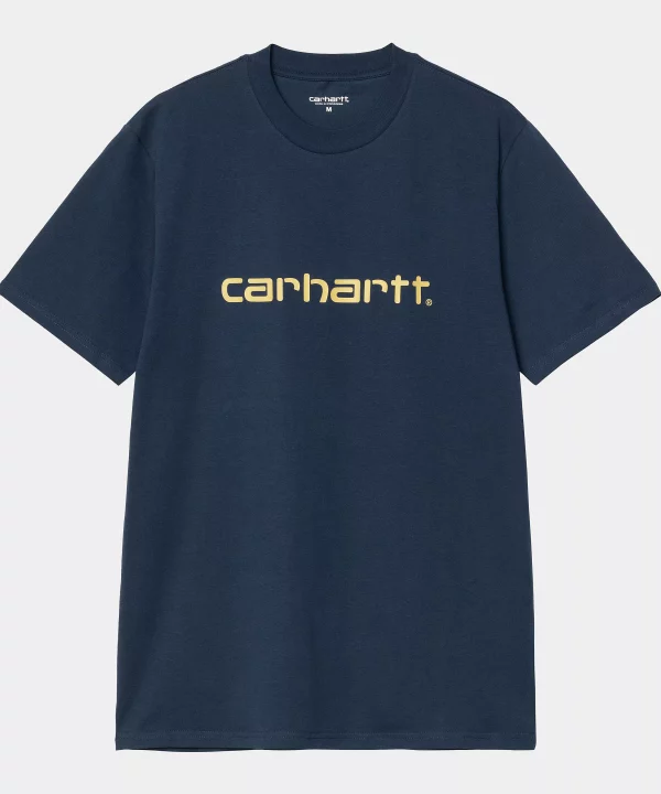 Camiseta S/S Script - CARHARTT WIP