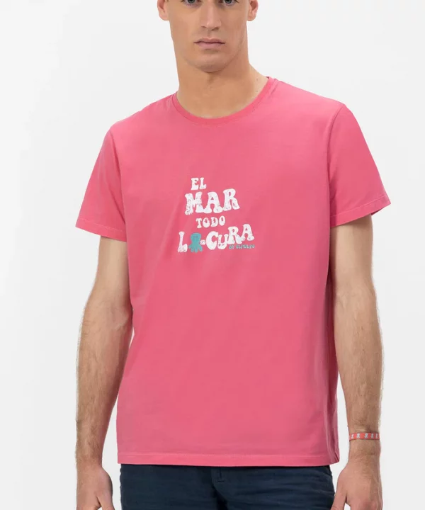 Camiseta El Mar To-Locura - EL PULPO