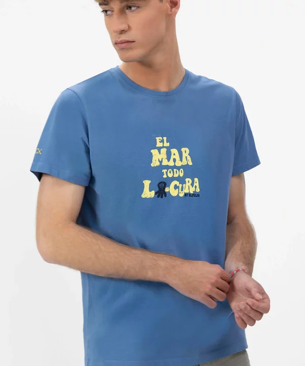 Camiseta El Mar To-Locura - EL PULPO