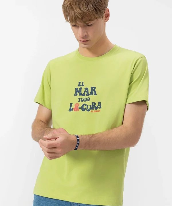 Camiseta El Mar To-Locura - EL PULPO