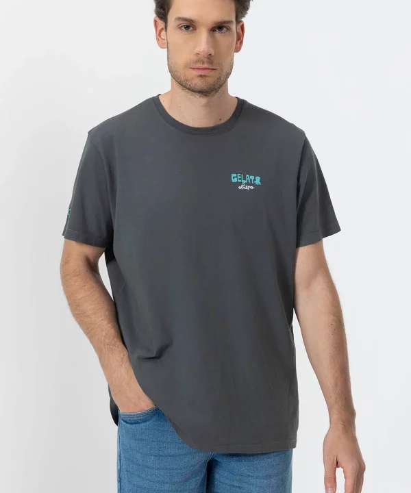Camiseta Estampado Elpulpo Gelato - EL PULPO