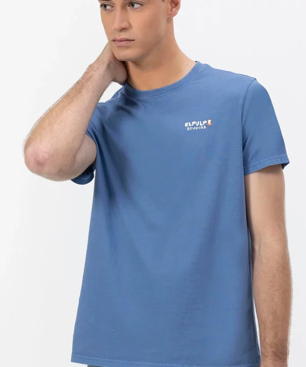 Camiseta Estampado Enjoy Life - EL PULPO