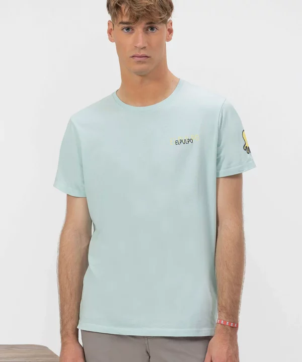 Camiseta Triple Logo - EL PULPO