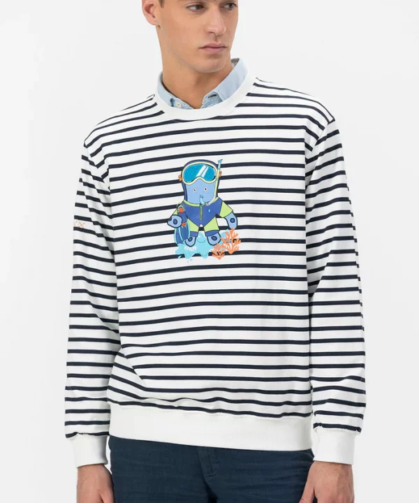 Sudadera Elpulpo Snorkel - EL PULPO