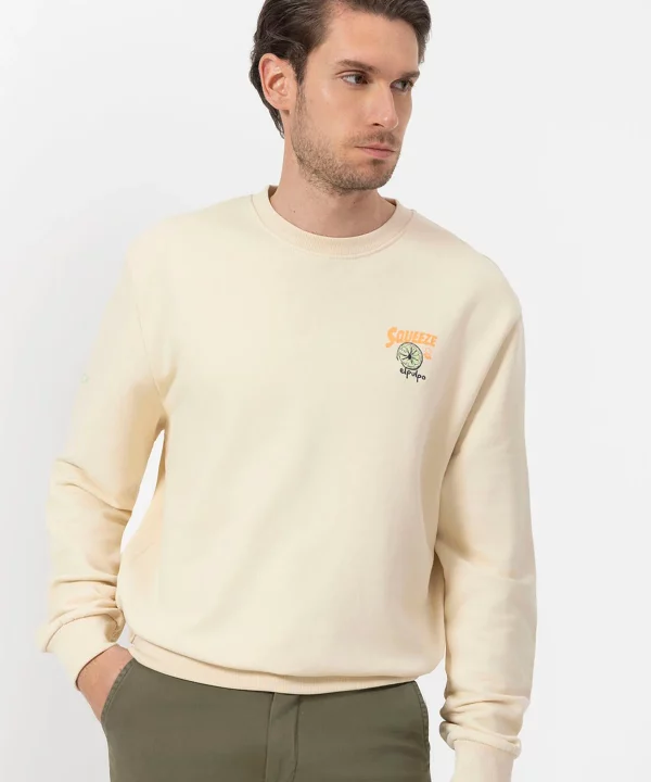 Sudadera Estampado Squeeze - EL PULPO