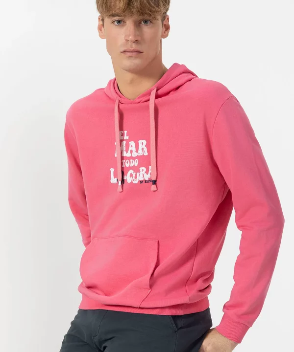 Sudadera Capucha El Mar Todo Lo-Cura - EL PULPO
