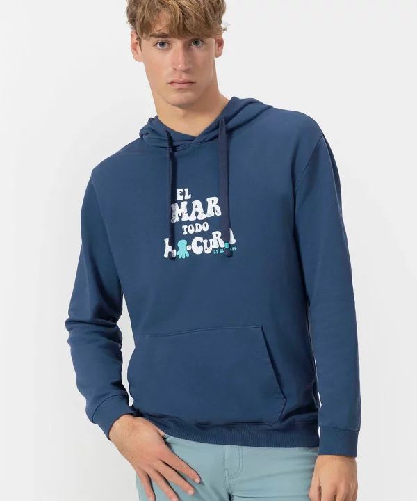 Sudadera Capucha El Mar Todo Lo-Cura - EL PULPO