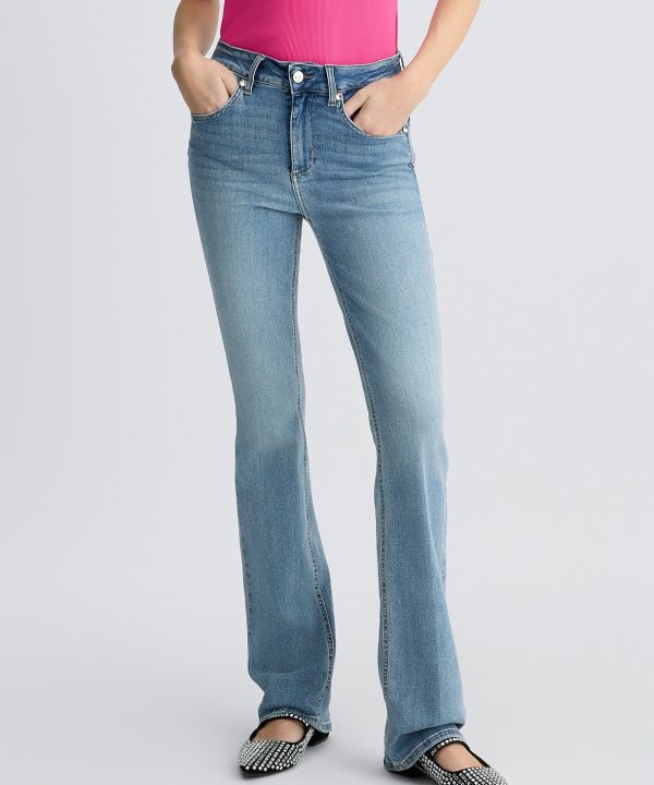 Vaqueros bootcut de talle alto - LIU.JO