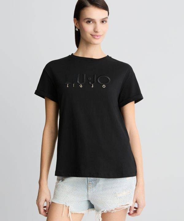 Camiseta con logotipo - LIU.JO
