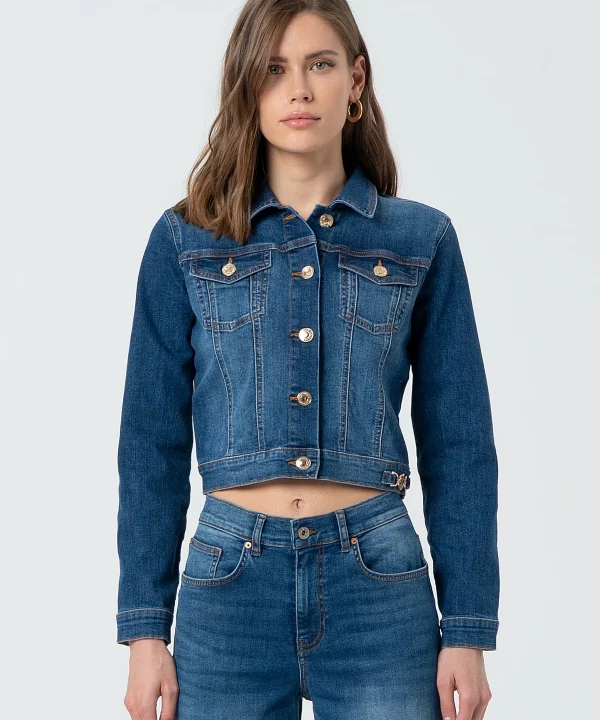 Chaqueta cropped regular - FRACOMINA