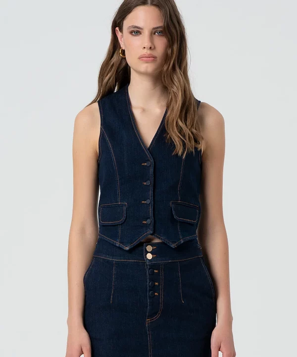 Chaleco regular fit - FRACOMINA