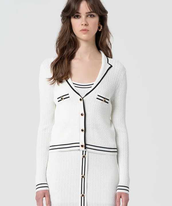 Cardigan tight fit - FRACOMINA
