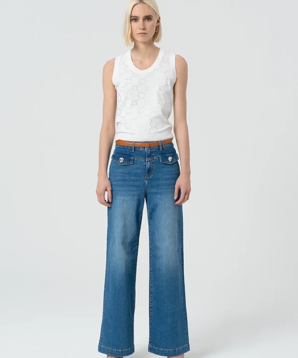 Jeans flare - FRACOMINA