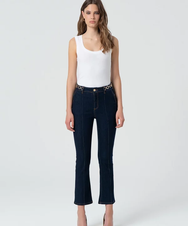 Jeans cropped - FRACOMINA