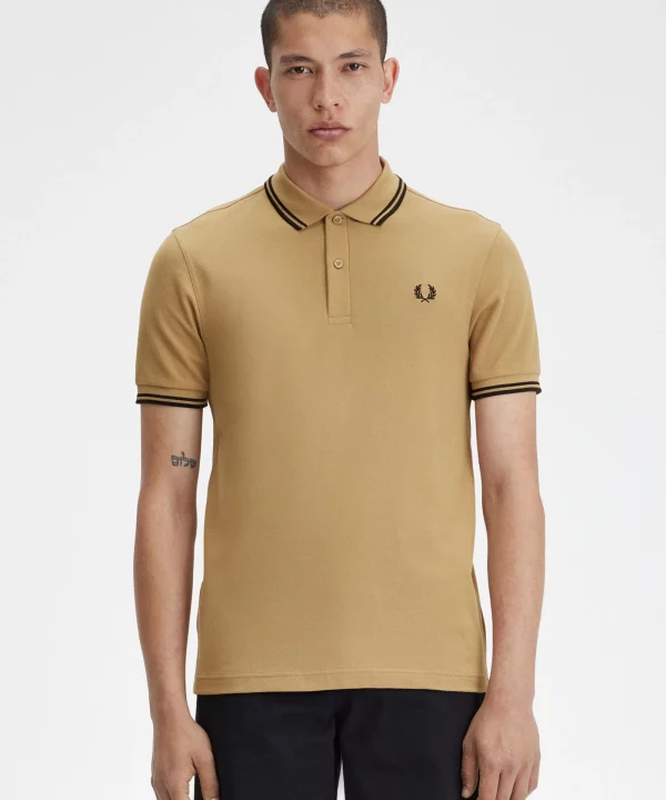 Polo con ribete - FRED PERRY