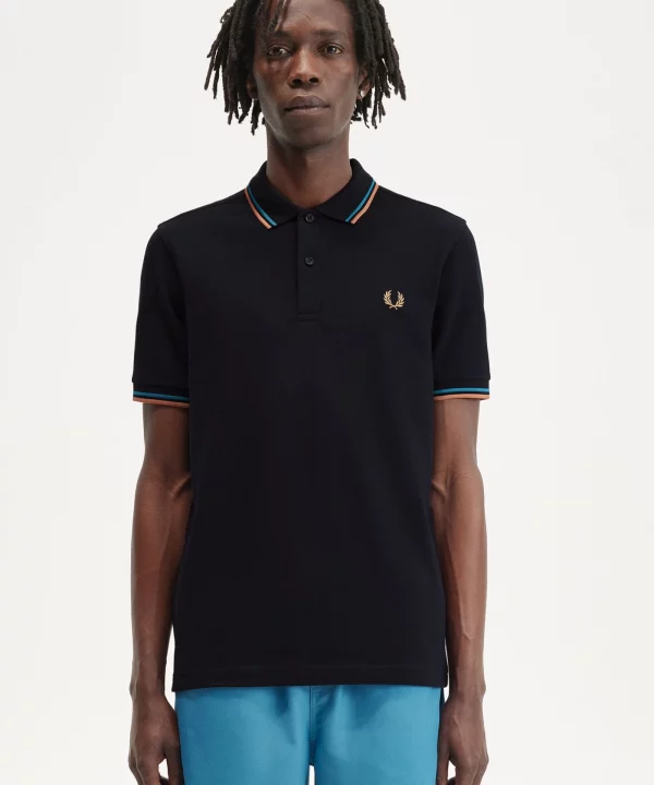 Polo con ribete - FRED PERRY
