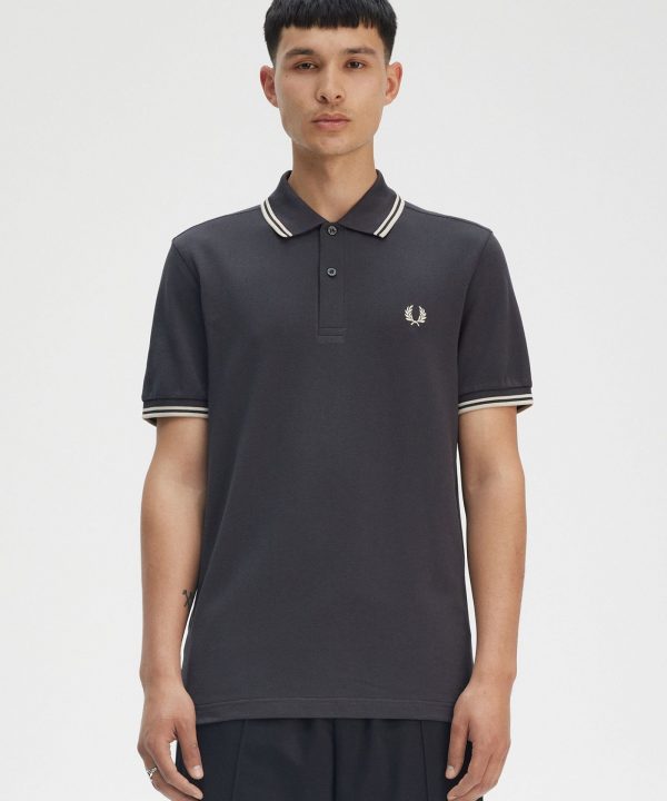 Polo con ribete - FRED PERRY