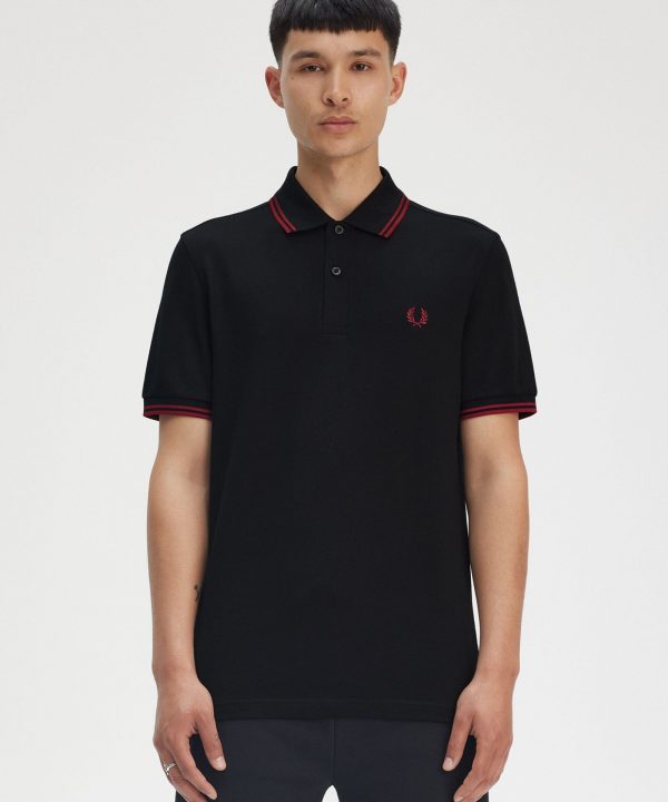 Polo con ribete - FRED PERRY