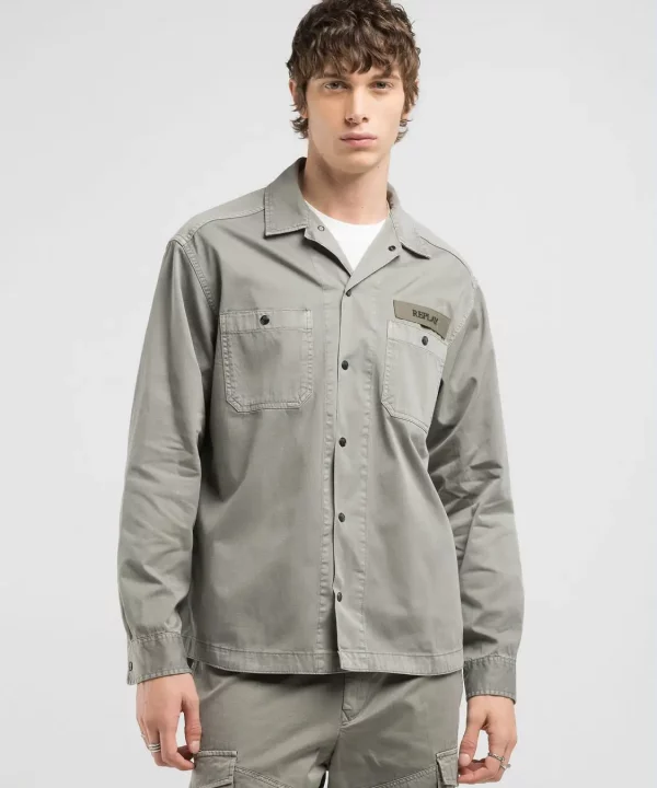 Camisa Relaxed Fit - REPLAY